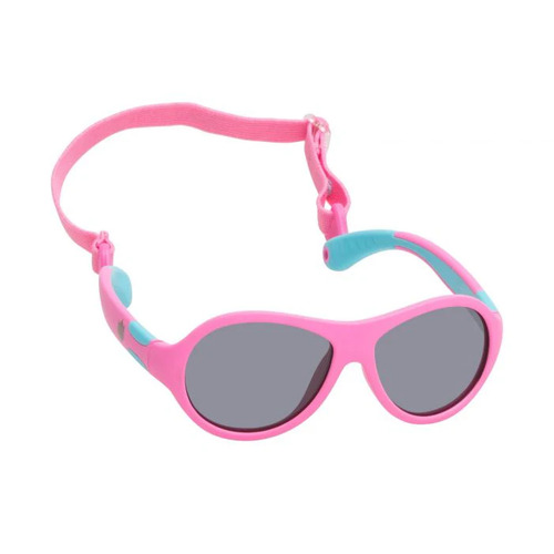 Ugly Fish Retro PKR122 PSM Pink / Smoke Polarised Lenses