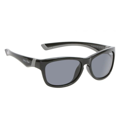 Ugly Fish Brats Junior PK488 BLSM Black / Smoke Polarised Lenses