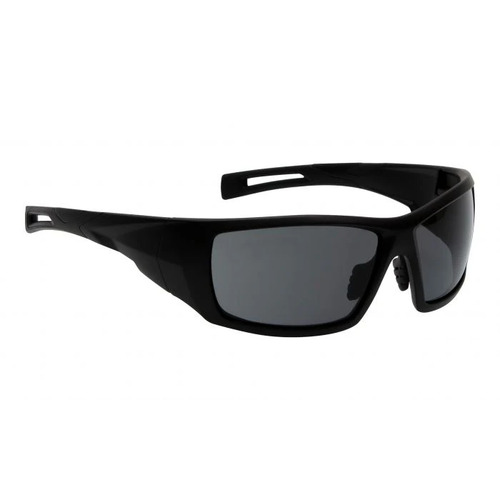 Ugly Fish Chisel Safety RSP6002 MBLSM Matte Black / Smoke Polarised Lenses