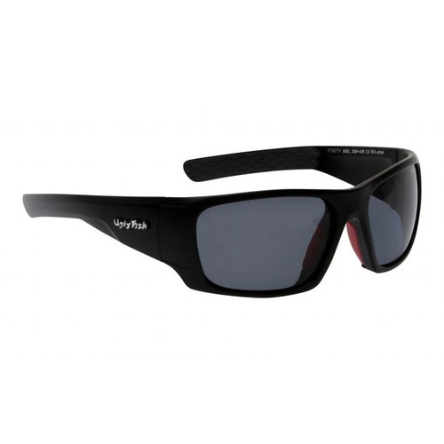 Ugly Fish PT6771 MBLSM Matte Black / Smoke Polarised Lenses
