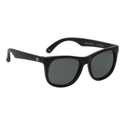 Ugly Fish Ankle Biters PB004 MBLSM Matte Black / Smoke Polarised Lenses