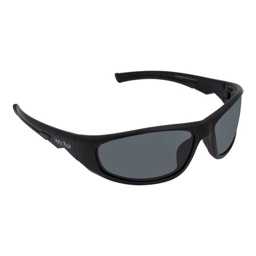 Ugly Fish Basic P2033 MBLSM Matte Black / Smoke Polarised Lenses