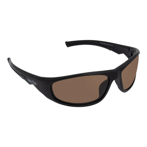 Ugly Fish Basic P2033 MBLBR Matte Black / Brown Polarised Lenses