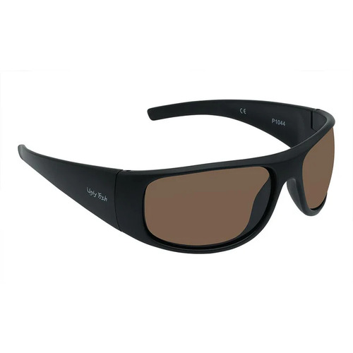 Ugly Fish Basic P1044 MBLBR Matte Black / Brown Polarised Lenses