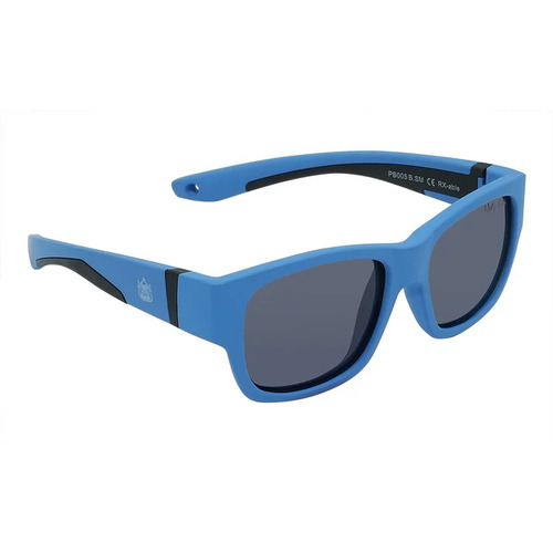 Ugly Fish Ankle Biters PB005 BSM Blue / Smoke Polarised Lenses