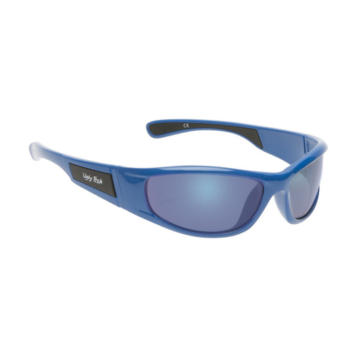 Ugly Fish Brats Junior PK911 BB Blue / Blue Mirror Polarised Lenses