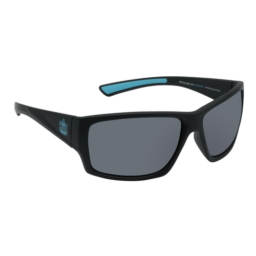 Ugly Fish Floating PFR363 MBLSM Matte Black / Smoke Polarised Lenses