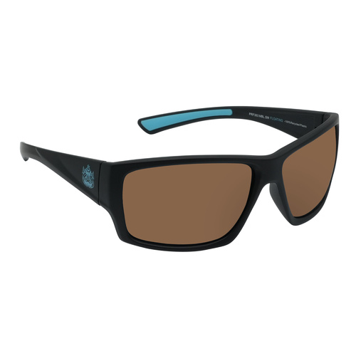 Ugly Fish Floating PFR363 MBLBR Matte Black / Brown Polarised Lenses