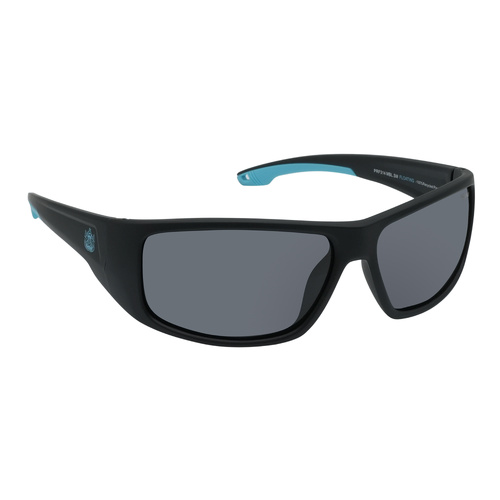 Ugly Fish Floating PFR314 MBLSM Matte Black / Smoke Polarised Lenses