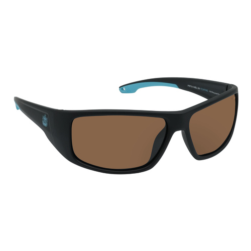 Ugly Fish Floating PFR314 MBLBR Matte Black / Brown Polarised Lenses