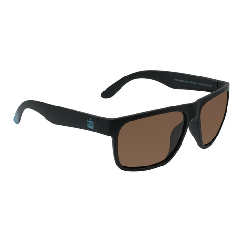 Ugly Fish Floating PFR389 MBLBR Matte Black / Brown Polarised Lenses