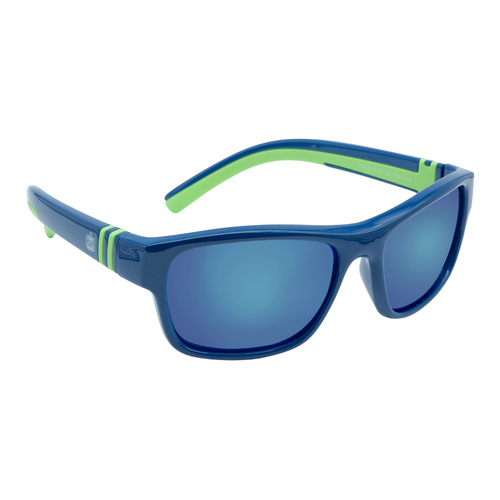 Ugly Fish Brats Junior PK699 BB Blue / Blue Mirror Polarised Lenses