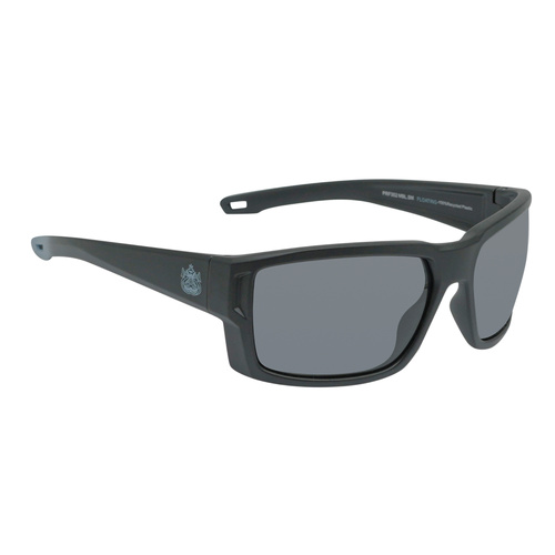 Ugly Fish Floating PRF352 MBLSM Matte Black / Smoke Polarised Lenses