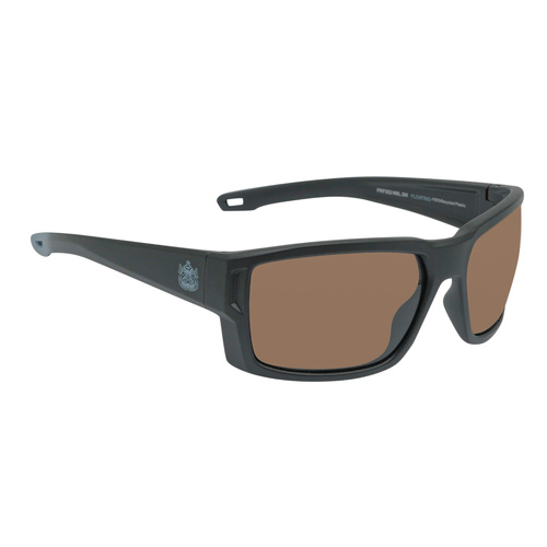 Ugly Fish Floating PRF352 MBLBR Matte Black / Brown Polarised Lenses