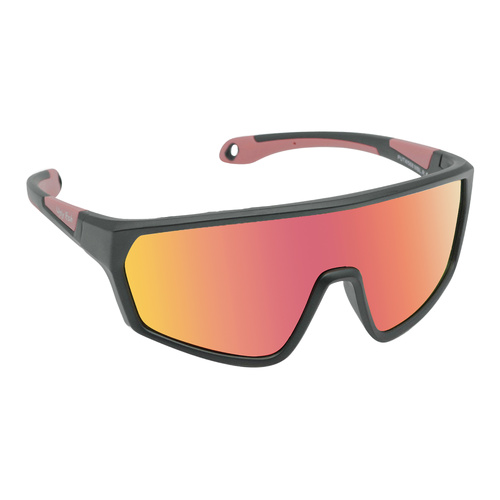 Ugly Fish Tween PUTW568 MBLR Matte Black / Red Revo Polarised Lenses