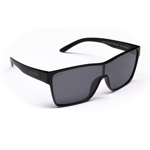 Ugly Fish Retro Series Beast PR4363 MBLSM Matte Black / Smoke Polarised Lenses