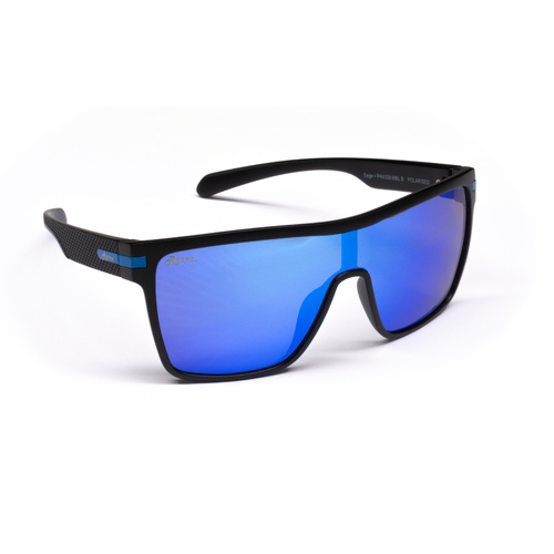 Ugly Fish Retro Series Sage PR4329 MBLB Matte Black / Blue Revo Polarised Lenses