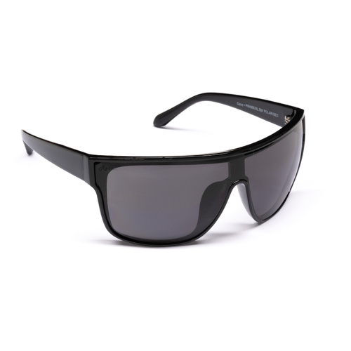 Ugly Fish Retro Series Gaze PR4905 BLSM Shiny Black / Smoke Polarised Lenses