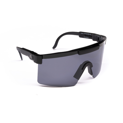 Ugly Fish Retro Series Dexter PR4166 MBLSM Matte Black / Smoke Polarised Lenses