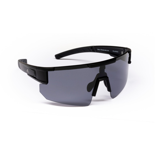 Ugly Fish Retro Series Blaze PR4806 MBLSM Matte Black / Smoke Polarised Lenses