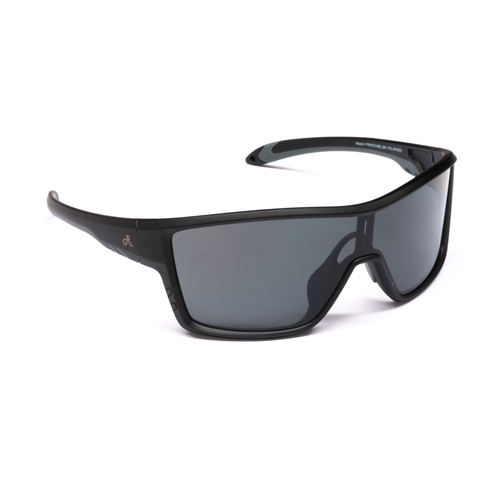 Ugly Fish Retro Series Rebel PR4078 MBLSM Matte Black / Smoke Polarised Lenses
