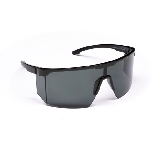 Ugly Fish Retro Series Shadow PR4254 BLSM Shiny Black / Smoke Polarised Lenses