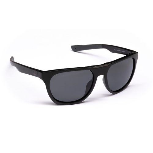 Ugly Fish Retro Series Dusty PR4316 MBLSM Matte Black / Smoke Polarised Lenses