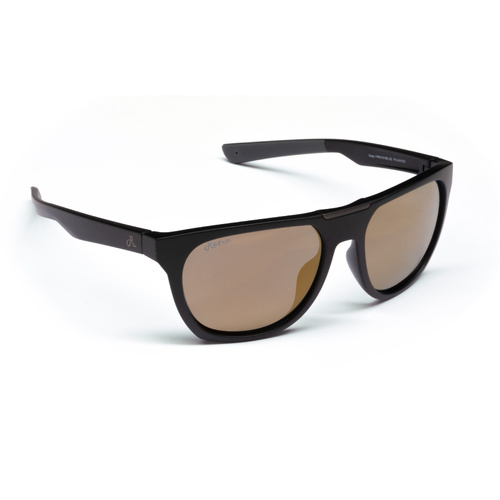 Ugly Fish Retro Series Dusty PR4316 MBLBZ Matte Black / Bronze Revo Polarised Lenses