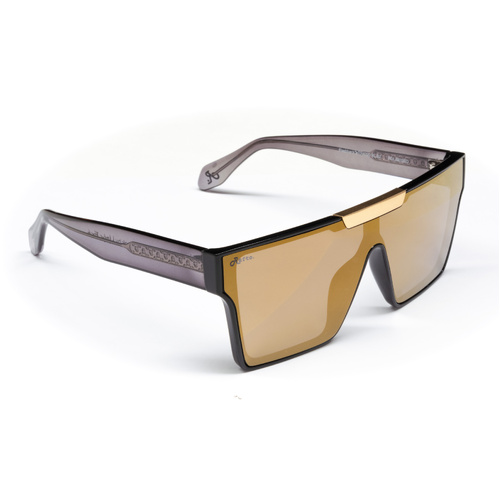 Ugly Fish Retro Series Flashback PR4320 BLBZ Shiny Black / Bronze Revo Polarised Lenses