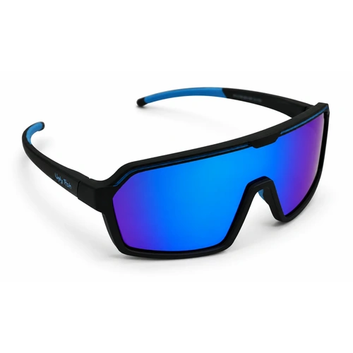 Ugly Fish Tween PUTW599 MBLB Matte Black / Blue Mirror Polarised Lenses