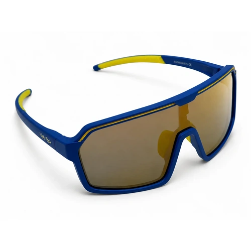 Ugly Fish Tween PUTW599 BG Blue / Gold Mirror Polarised Lenses