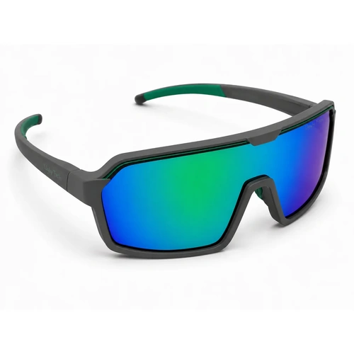 Ugly Fish Tween PUTW599 GYGR Grey / Green Mirror Polarised Lenses