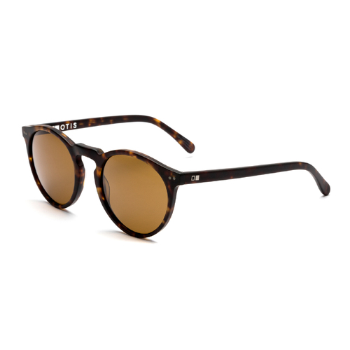 Otis Omar 26-1802 Matte Dark Tortoise / Brown Lenses