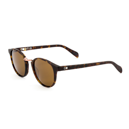 Otis A Day Late 25-2301 Eco Matte Dark Tortoise / Brown Lenses