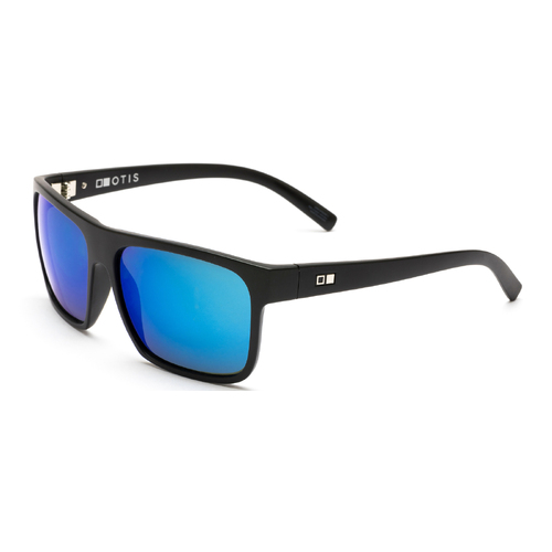 Otis After Dark 15-1901 Matte Black / Blue Mirror Lenses