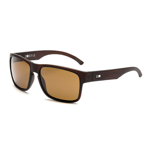 Otis Rambler 137-2002P Matte Espresso / Brown Polarised Lenses