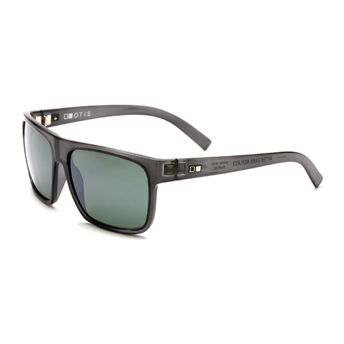 Otis After Dark 15-2002 Crystal Smoke / Flash Mirror Grey Lenses