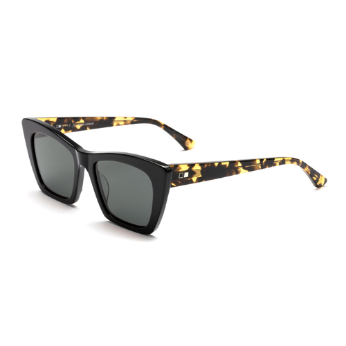 Otis Vixen 131-2004-IC Black Dark Tortoise / Grey Lenses
