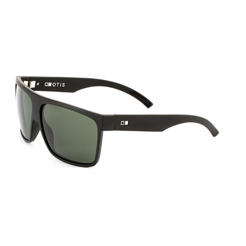 Otis Young Blood Sport 143-2002P Matte Black / Flash Mirror Grey Polarised Lenses