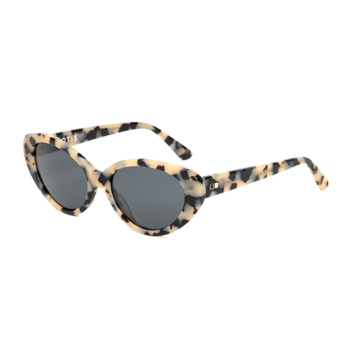 Otis Poppy 148-2101-IC Ivory Tortoise / Smokey Blue Lenses