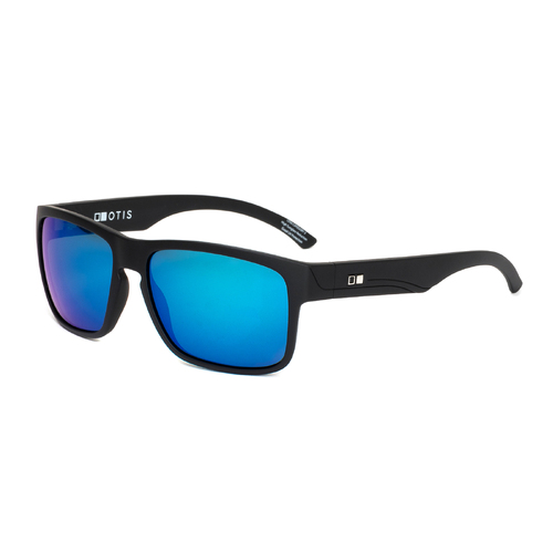 Otis Rambler 137-2101P Matte Black / Blue Mirror Polarised Lenses