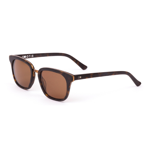 Otis Fiction 161-2102 Matte Dark Tortoise / Brown Lenses