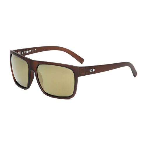 Otis After Dark X 136-2101LL Matte Espresso / Brown L.I.T Polarised Lenses