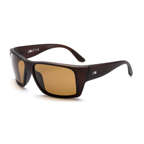Otis Coastin 139-2102LL Matte Espresso / Brown L.I.T Polarised Lenses