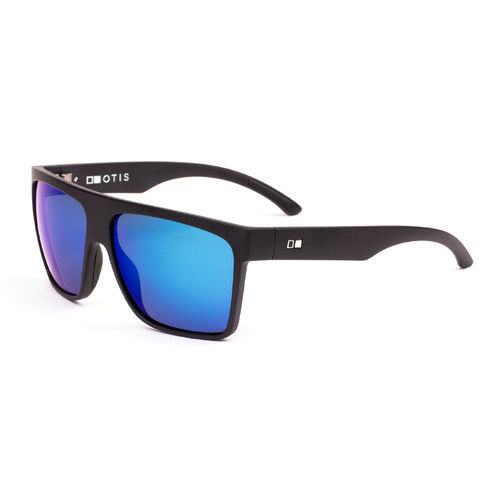 Otis Young Blood Sport 143-2101P Matte Black / Blue Mirror Polarised Lenses