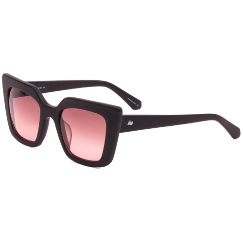 Sito Cult Vision SICTV005S Matte Black / Grey Rose Gradient Lenses