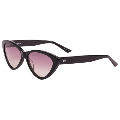 Sito Seduction SISDN001P Black / Quartz Gradient Polarised Lenses