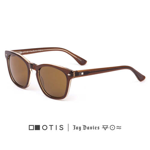 Otis Summer Of 67 X 163-2102P-JD Eco Garnet / Brown Polarised Lenses