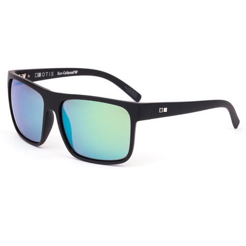 Otis After Dark X 136-2103LL Matte Black / Green Mirror L.I.T Polarised Lenses