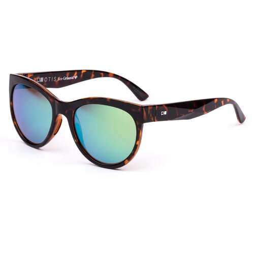 Otis Aerial 165-2203LL Ochre Havana / Green Mirror L.I.T Polarised Lenses